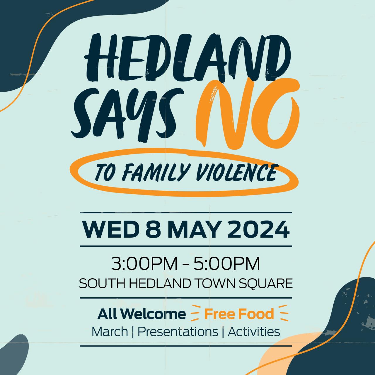 Hedland unites against family and domestic violence