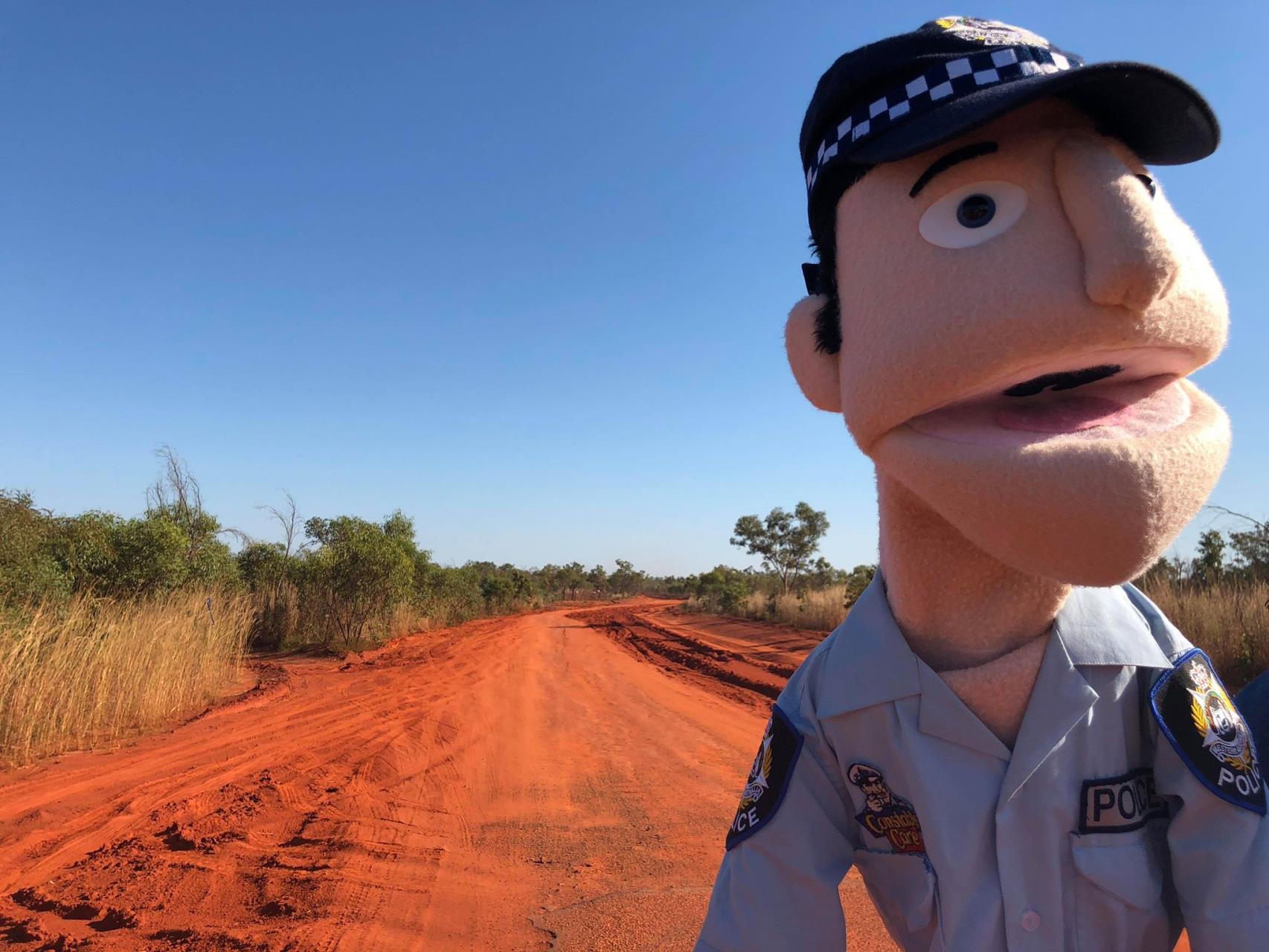 Constable Care visits Hedland!