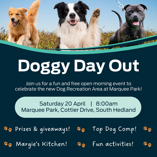 Doggy Day Out at Marquee Park