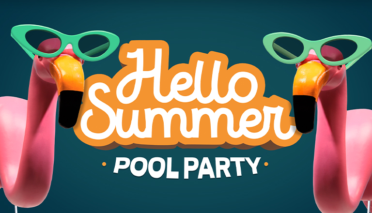 Hello Summer Pool Party