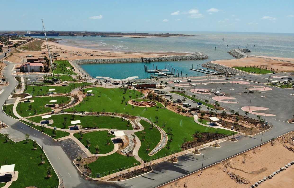 Spoilbank Marina opens a new era for Port Hedland’s waterfront