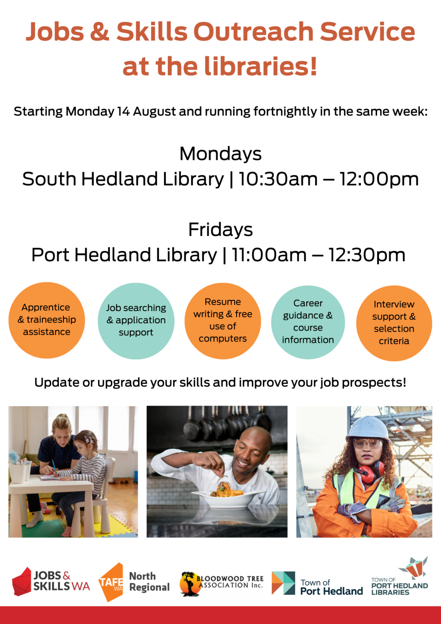 Town of Port Hedland Libraries » Town of Port Hedland