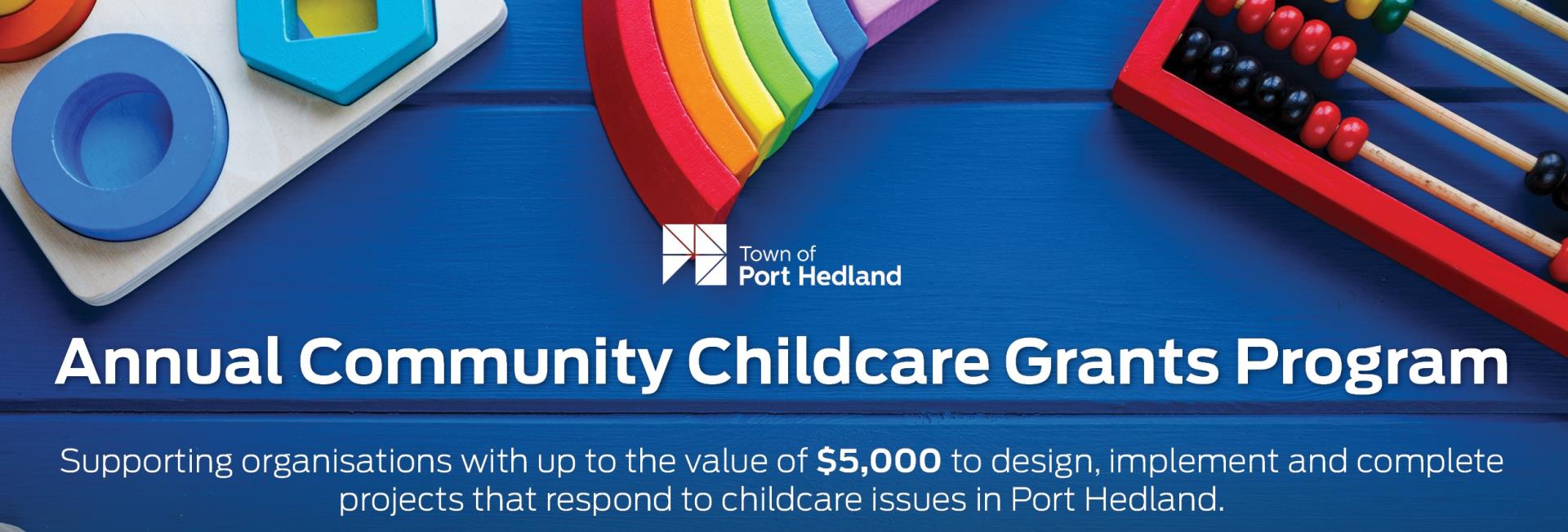 Annual Childcare Grants Program » Town of Port Hedland
