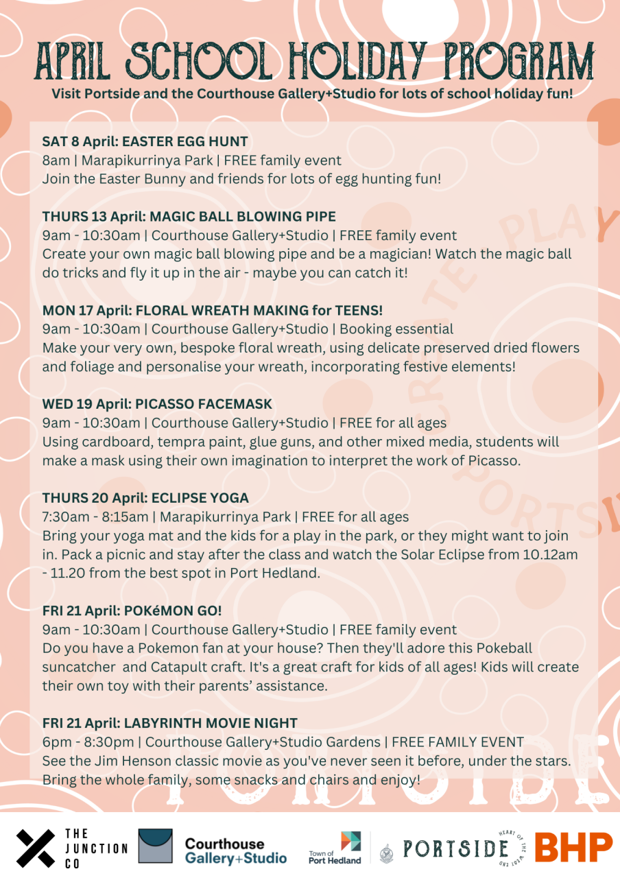 Events » Town of Port Hedland