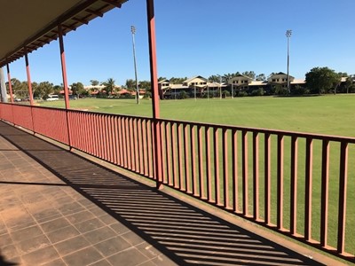 Classified Image: Colin Matheson Pavilion Balcony