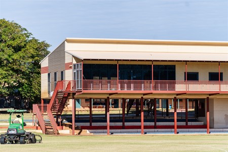 Classified Image: Colin Matheson Pavilion Exterior