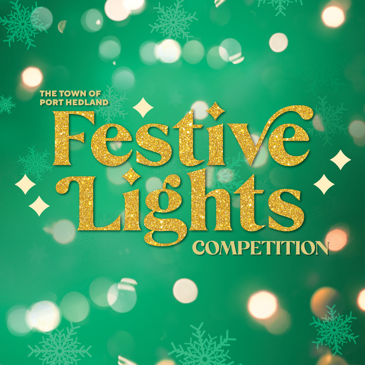 Festive Lights Competition 2024