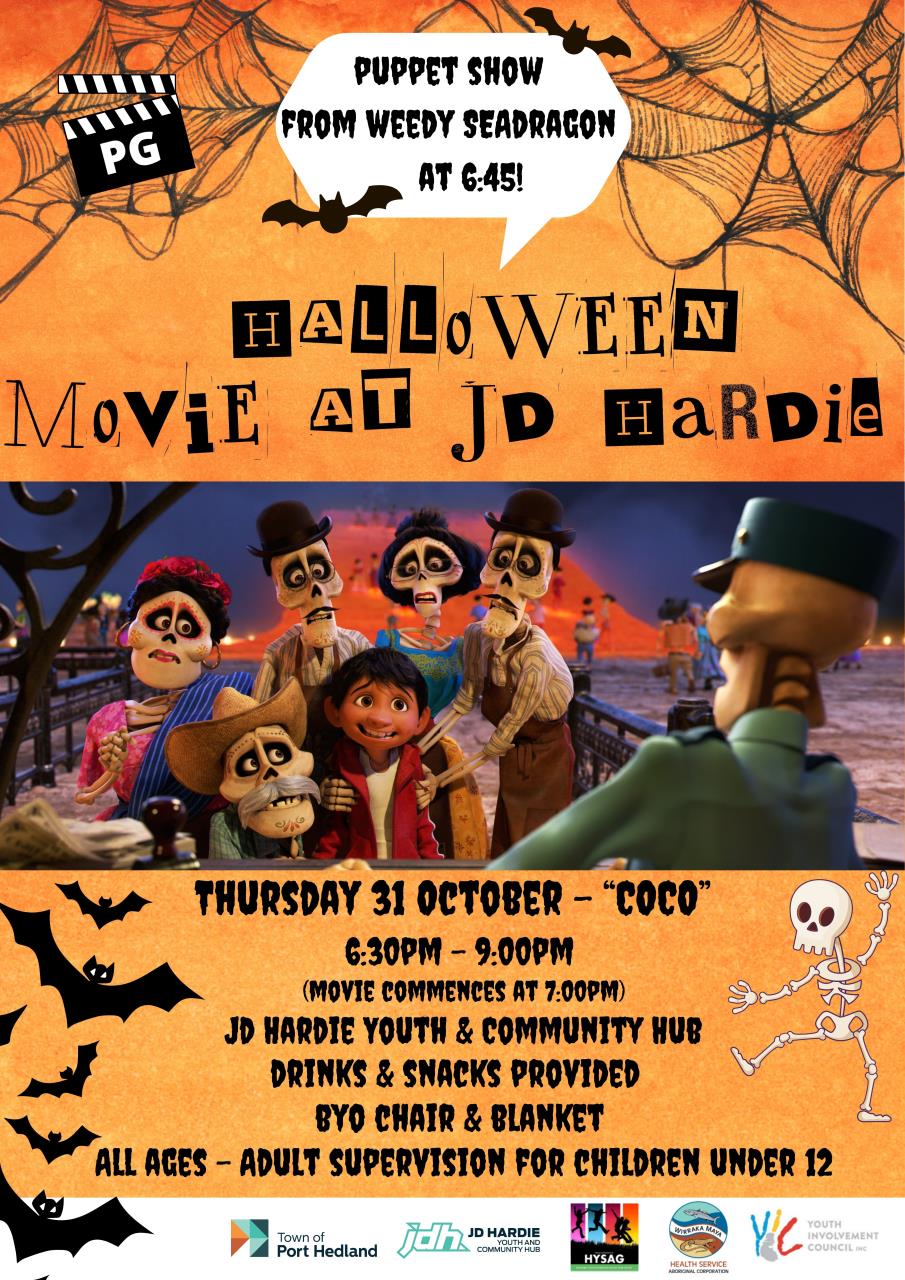 Halloween - Free Movie night