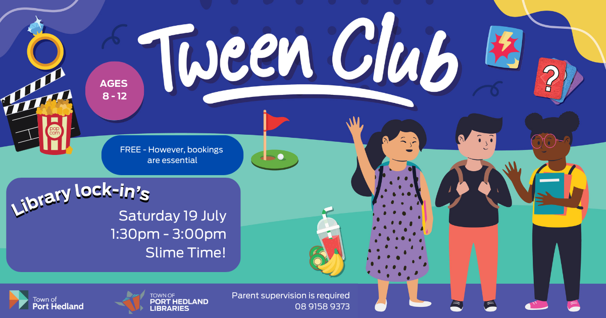 Tween Club - July - Slime Time!