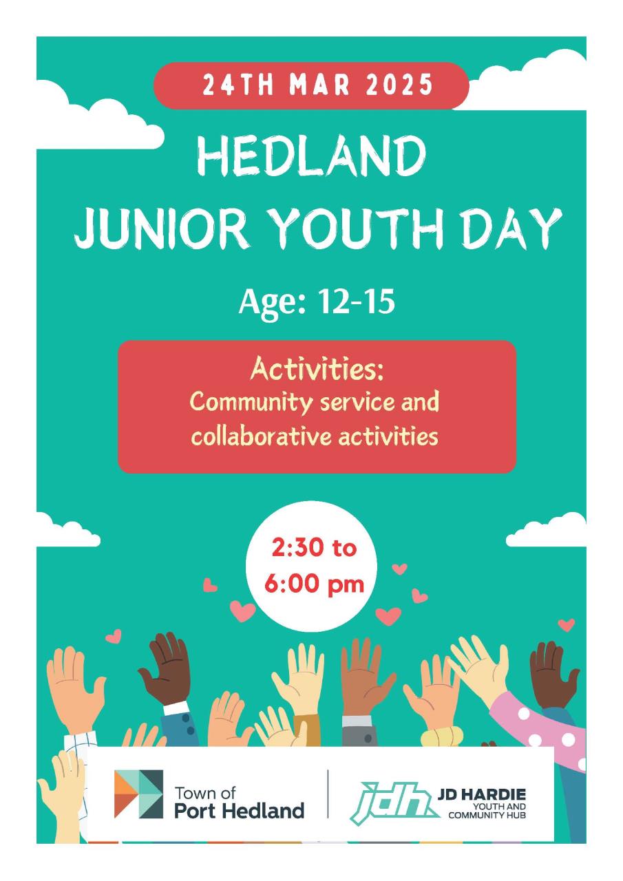 Hedland Junior Youth Day