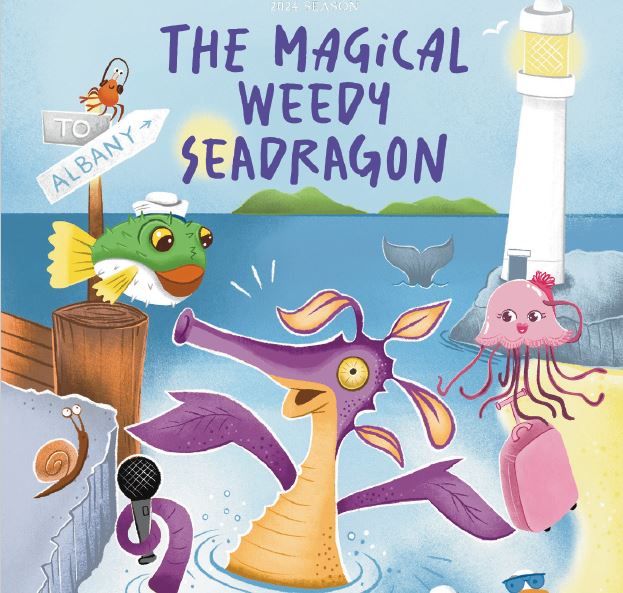 The Magical Weedy Seadragon at South Hedland Library