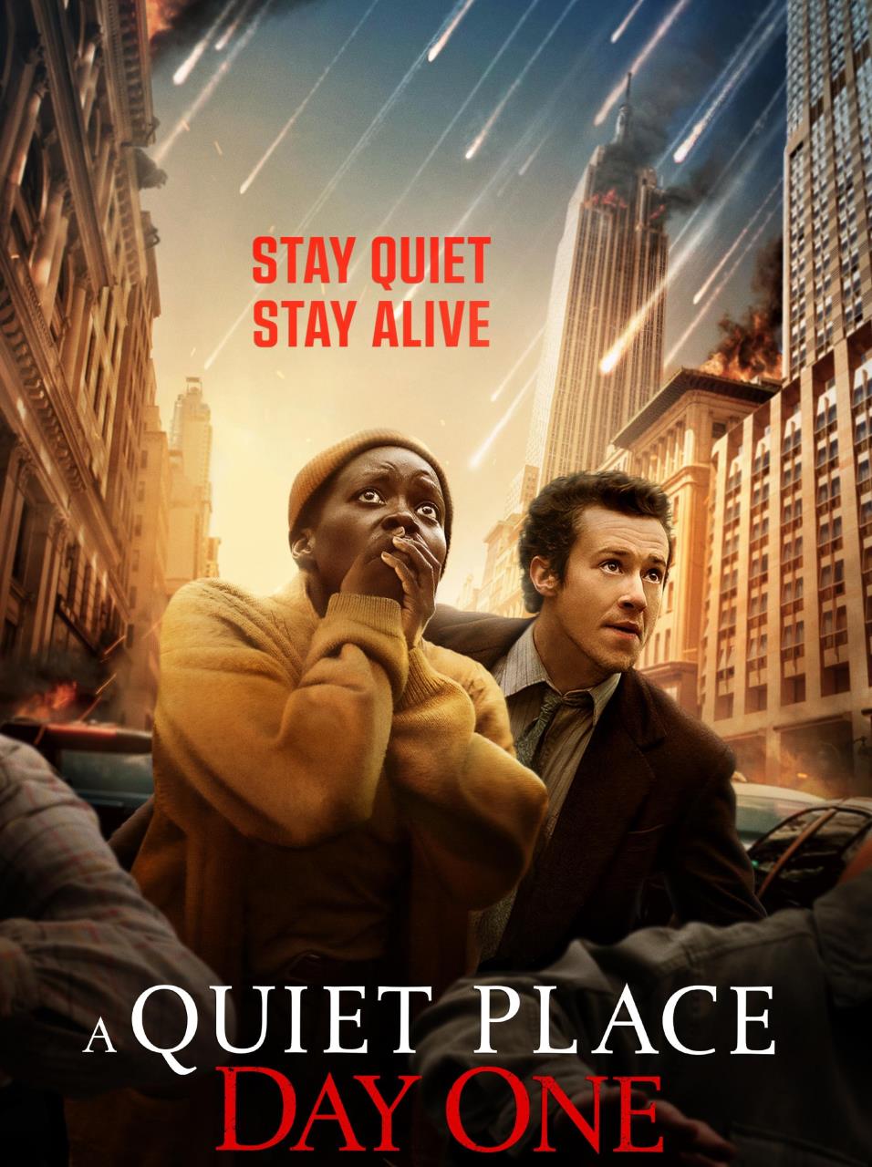 Movie - A Quiet Place: Day One