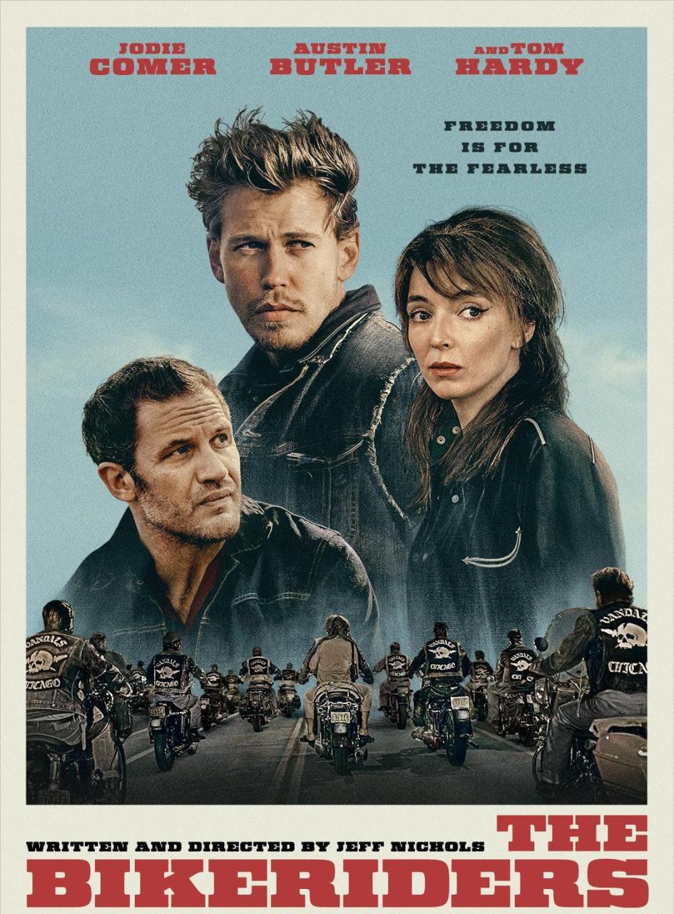 Movie - The Bikeriders