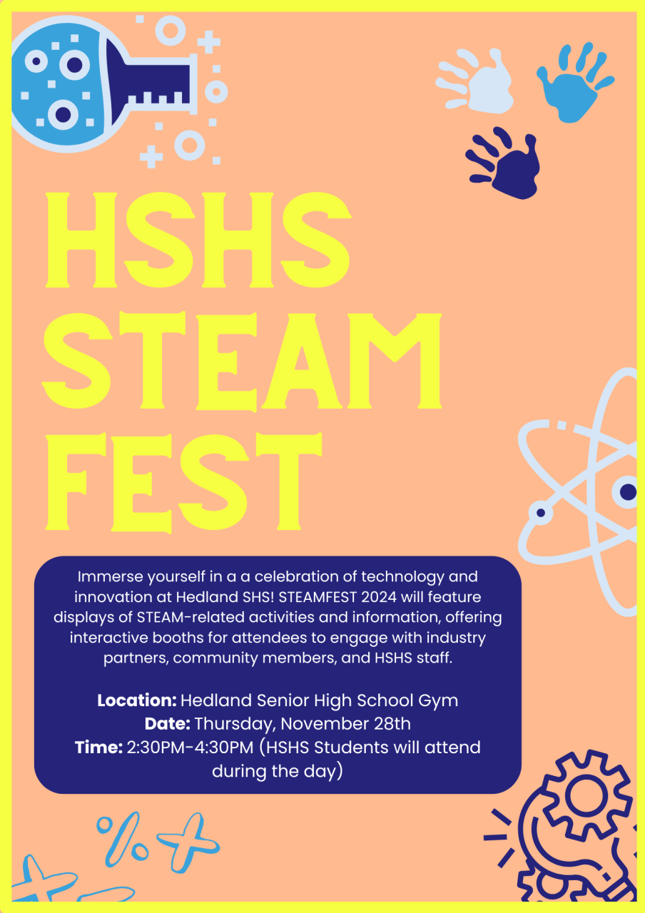 Hedland Senior High School | Steam Fest 2024