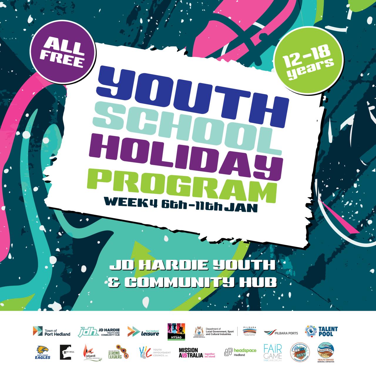 Youth School Holiday Program!