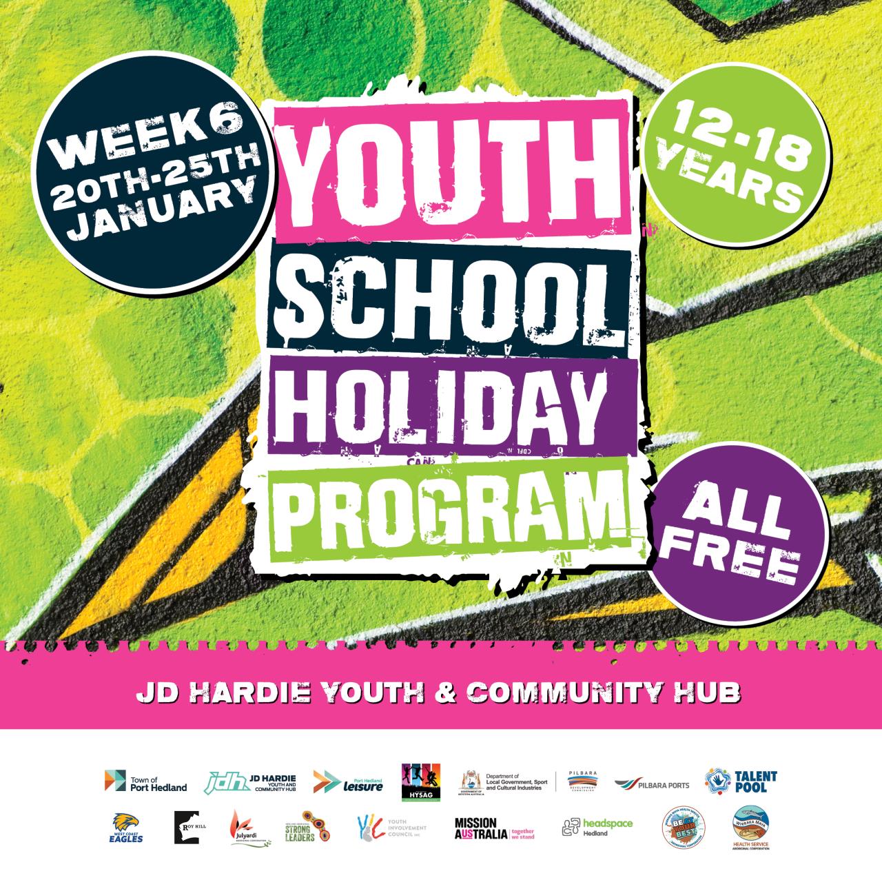 Youth School Holiday Program!