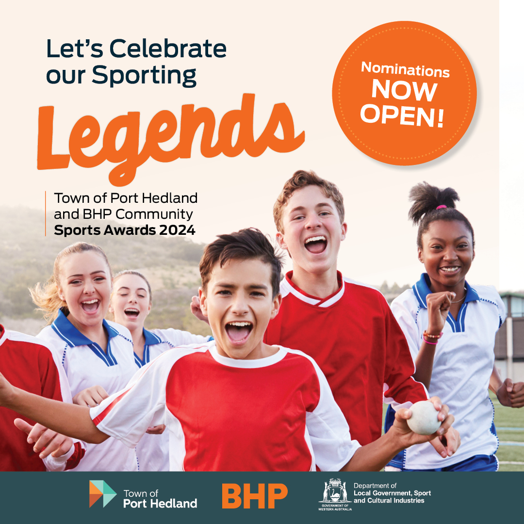 Town of Port Hedland & BHP Community Sports Awards 2024