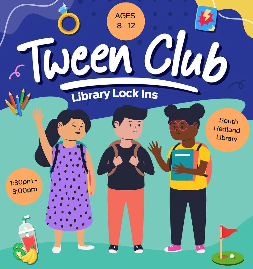 Tween Club February - Glow in the dark silent disco!