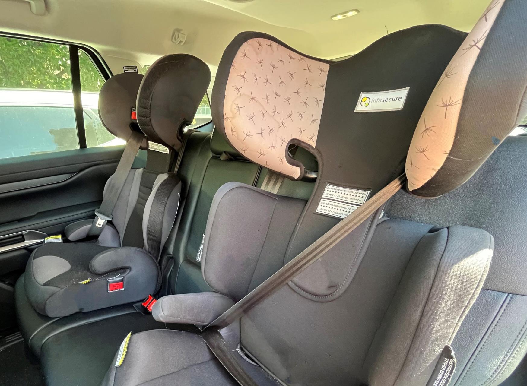 FREE Child Car Restraint Checking Station