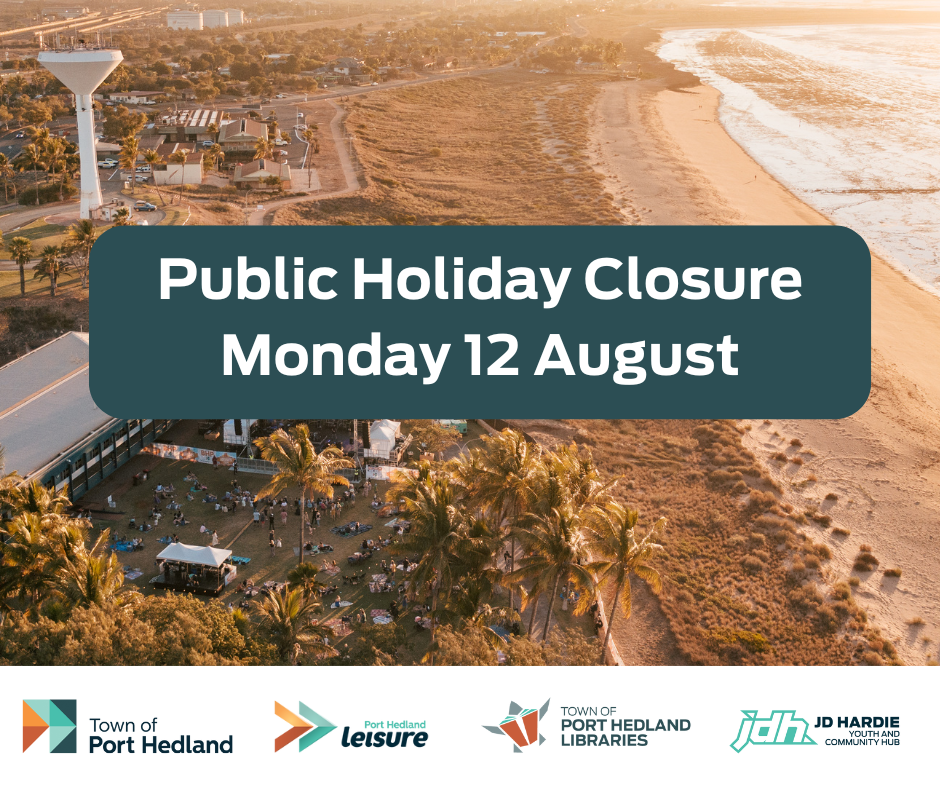 Monday 12 August 2024 - Public holiday operations