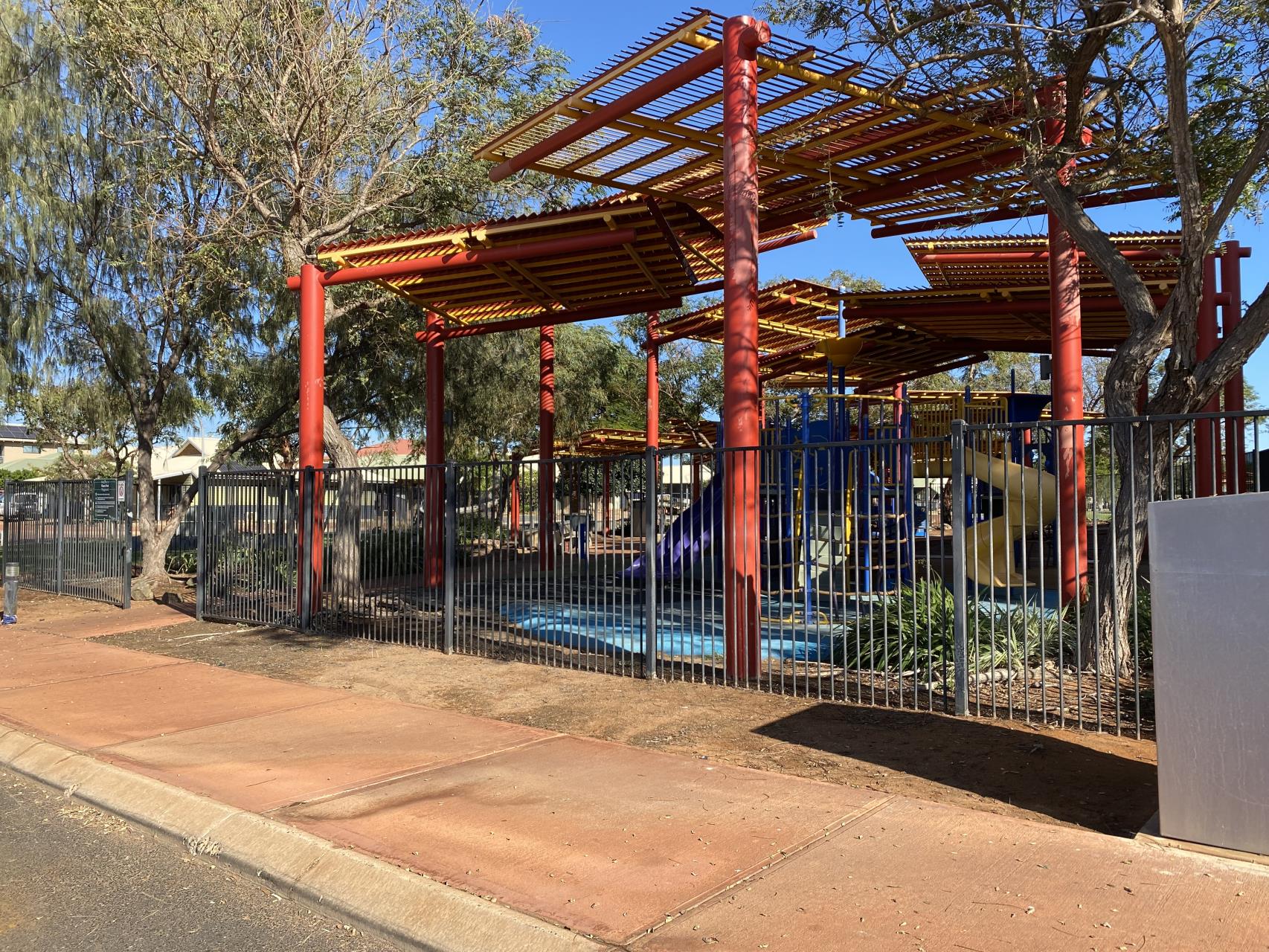 Yikara Park Playground Upgrades