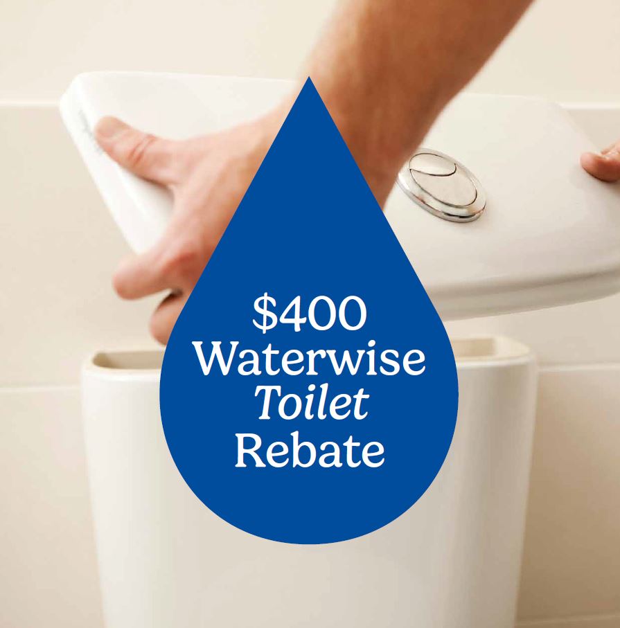 Waterwise Toilet Rebate