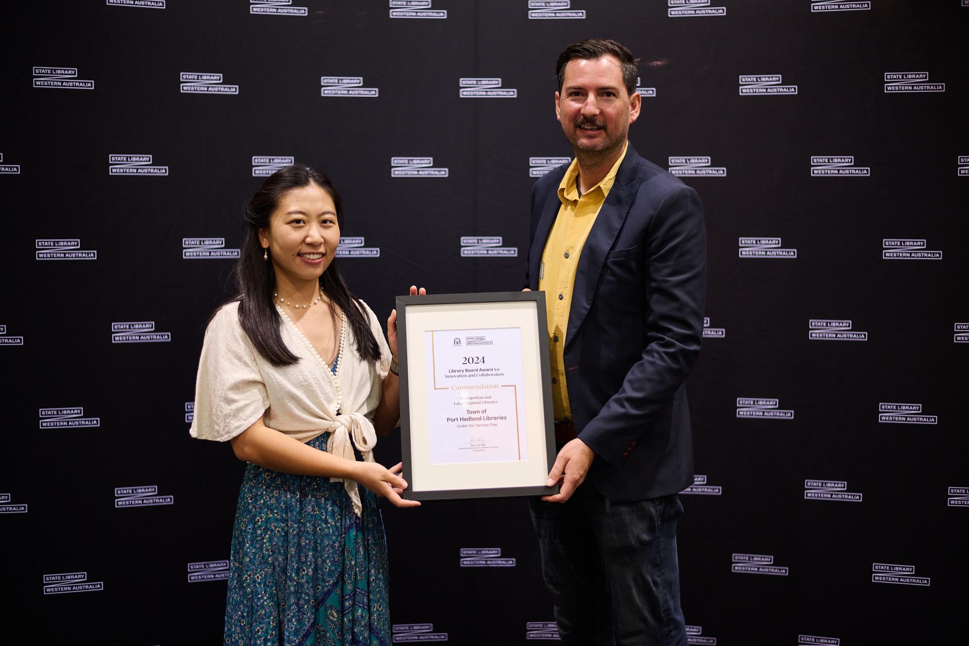 Hedland Libraries initiative receives Commendation at statewide awards