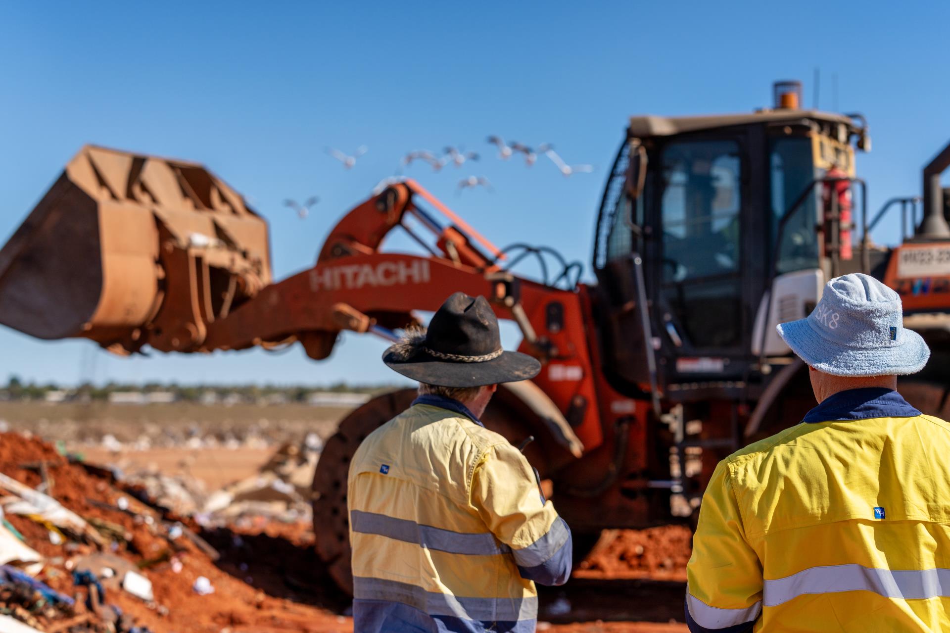 Paving the way for a greener future as Hedland brings home the State award