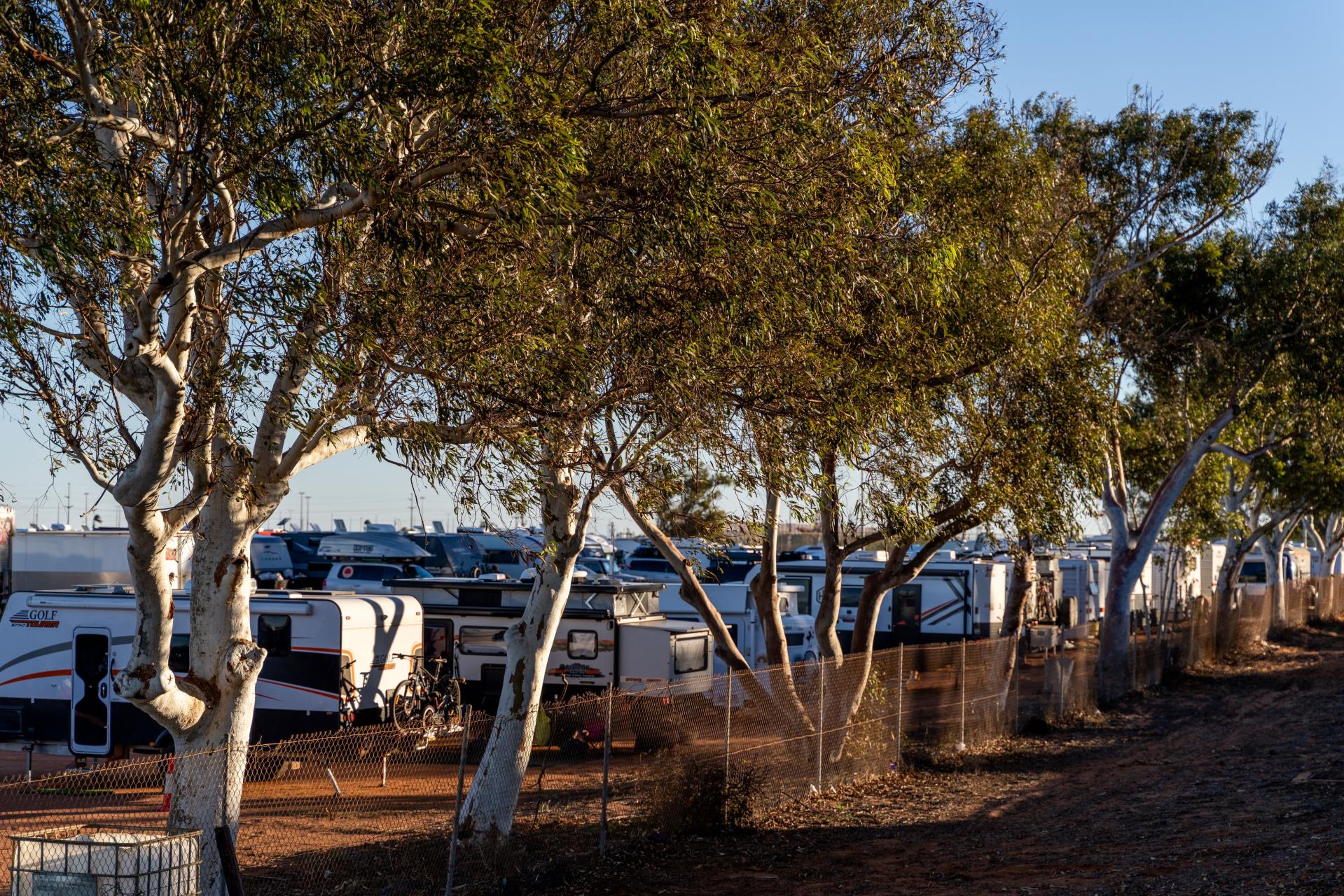 RV Overflow camping area an economic boon for Hedland