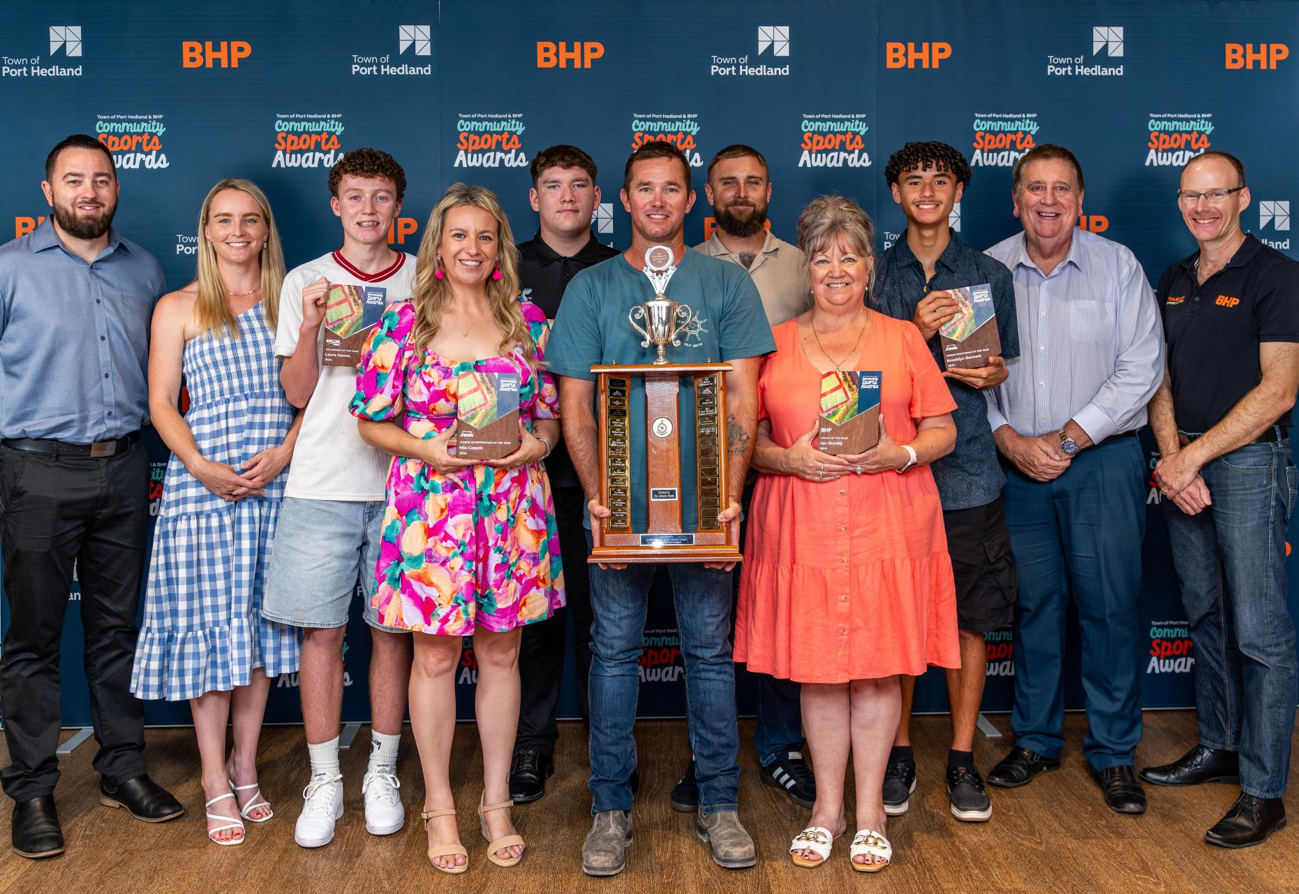 Hedland celebrates local sporting heroes at annual awards night