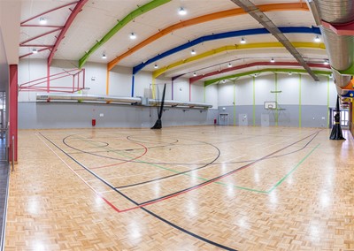 JD Hardie Youth and Community Hub - Indoor Court