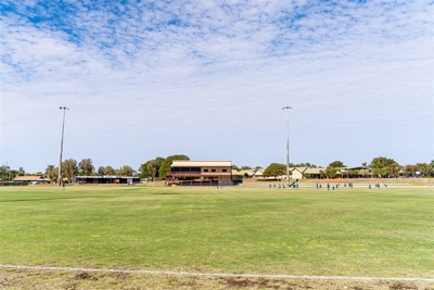 Colin Matheson Oval