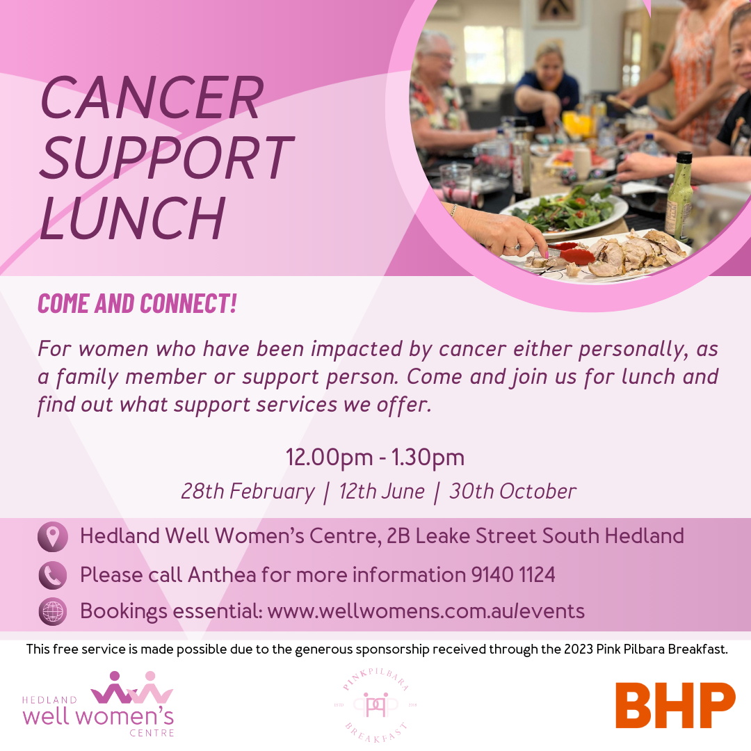 Cancer Support Lunch